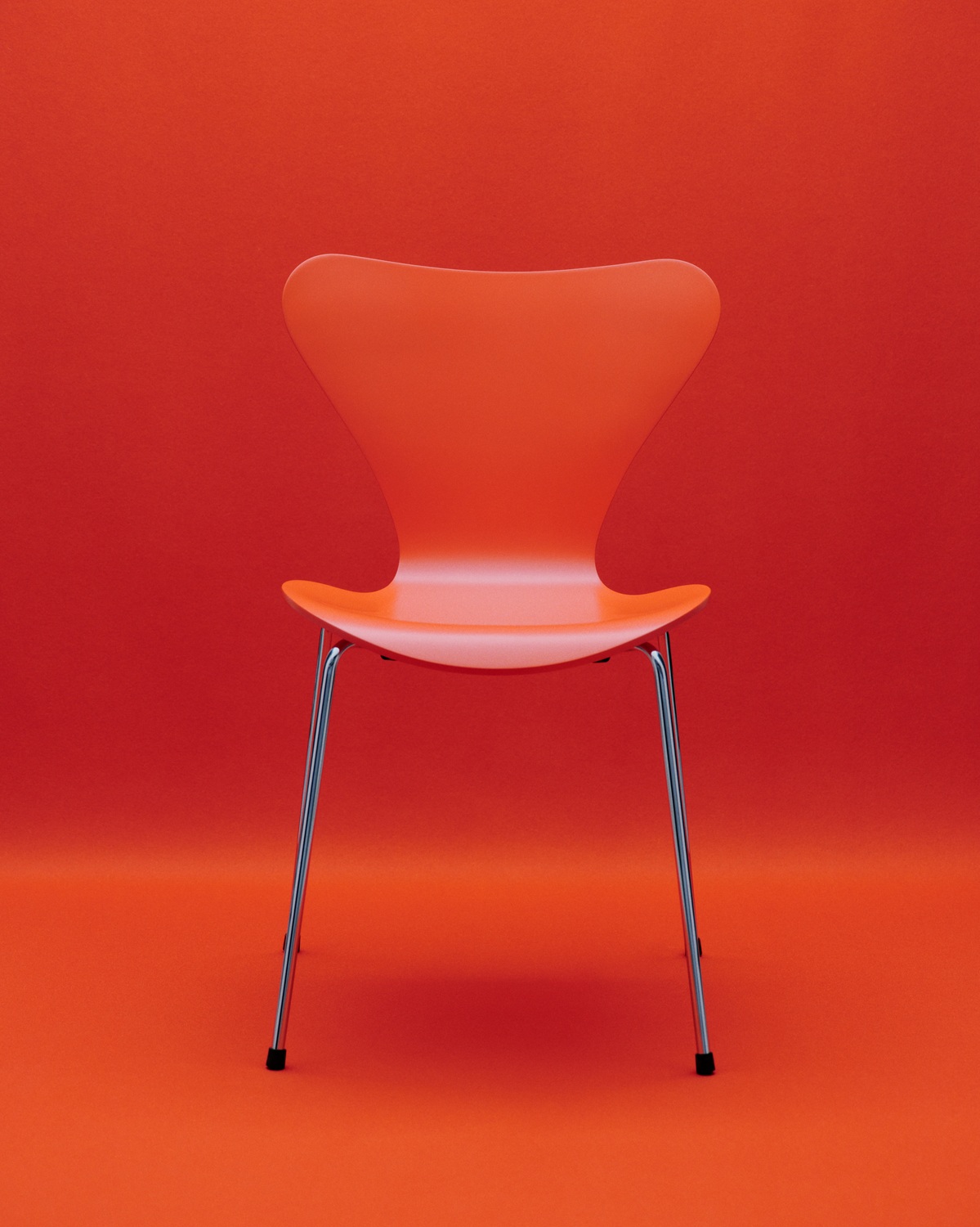 Series 7 3107 Stuhl Verner Panton 100 SONDEREDITION Fritz Hansen 
