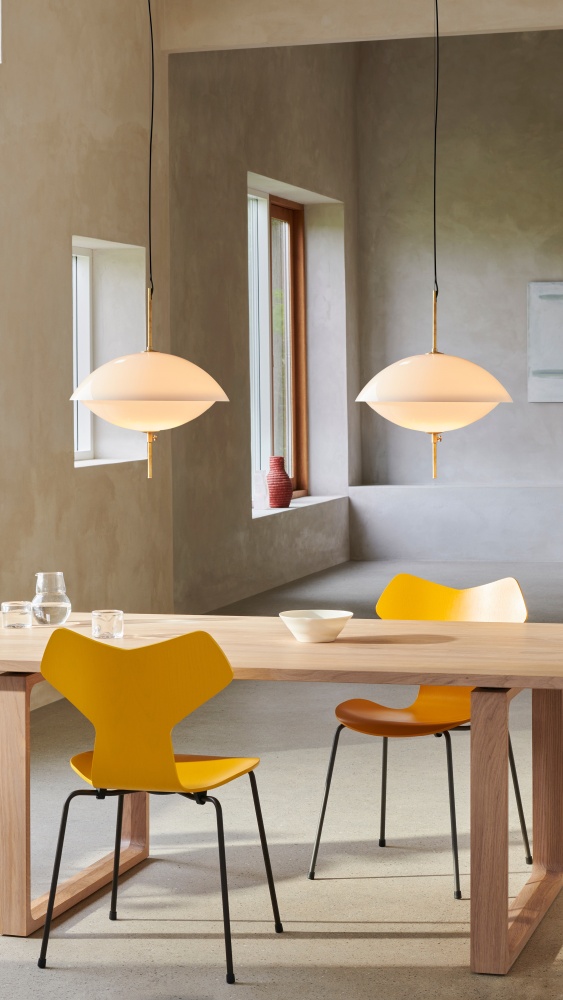 Clam Pendelleuchte Fritz Hansen