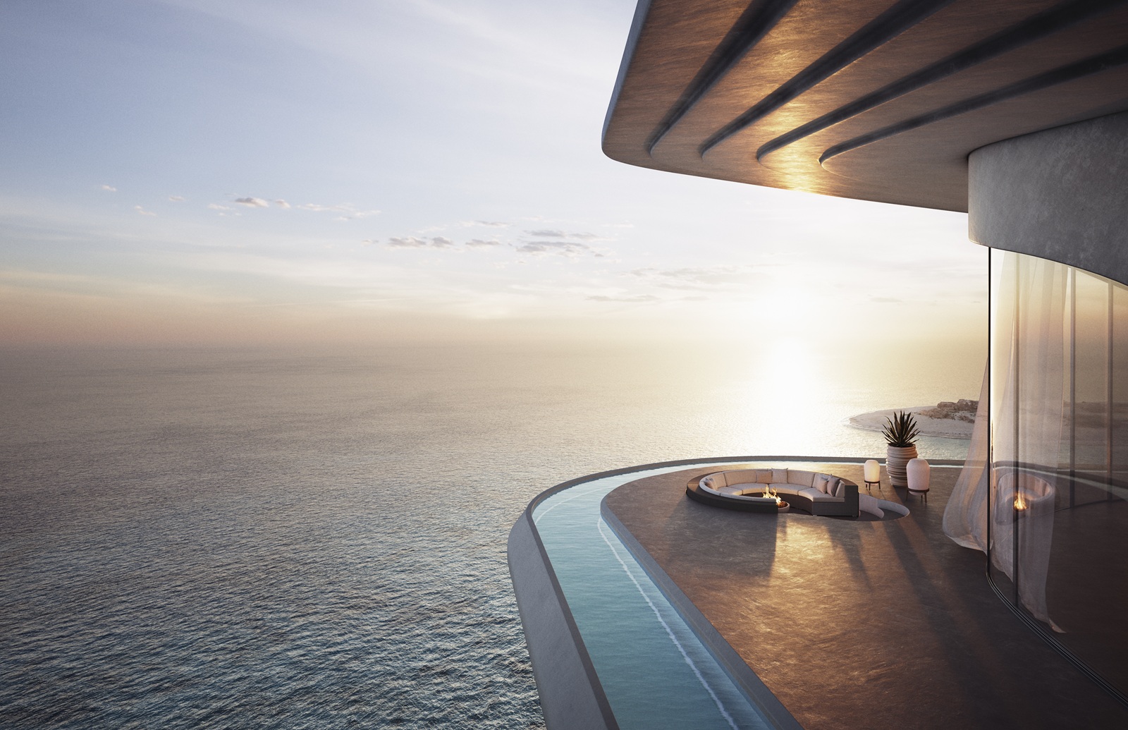 Babylon Übertopf L Dedon