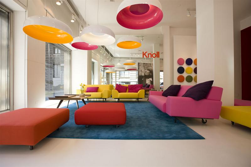 Splay-Leg Tisch Knoll International