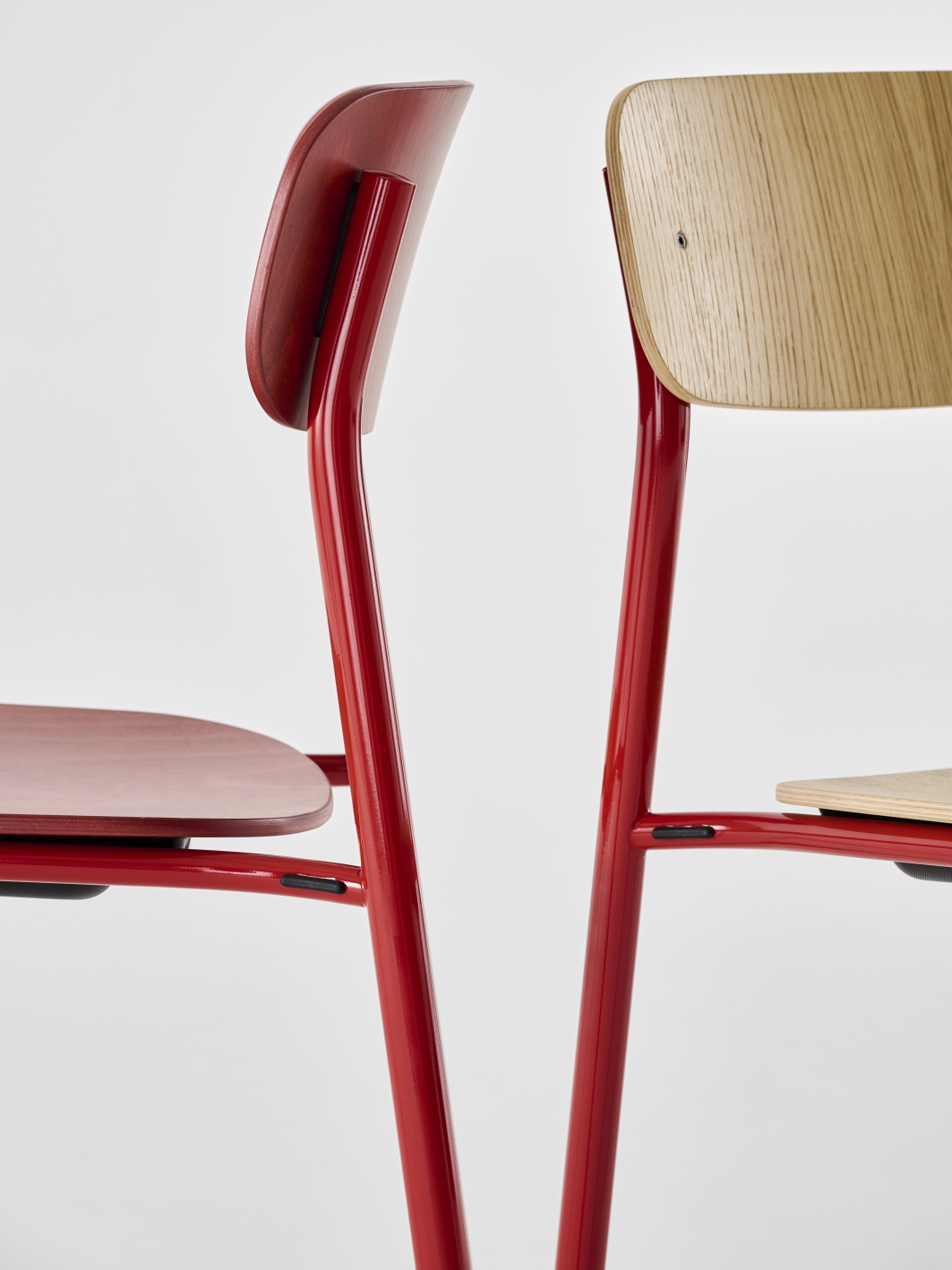 S 243 / S243 Stahlrohr Stuhl Thonet