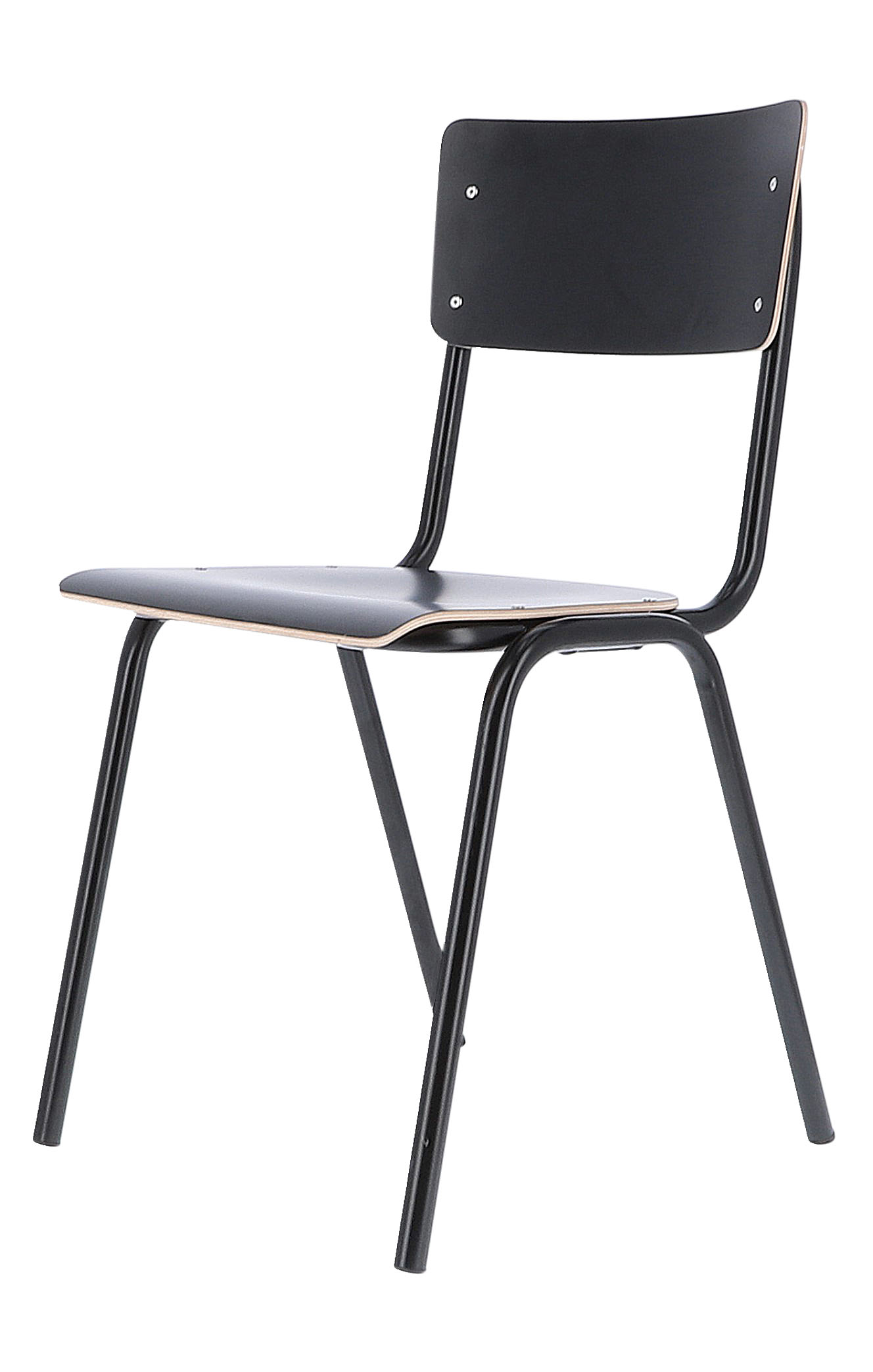 Zero Stuhl Schwarz Jan Kurtz