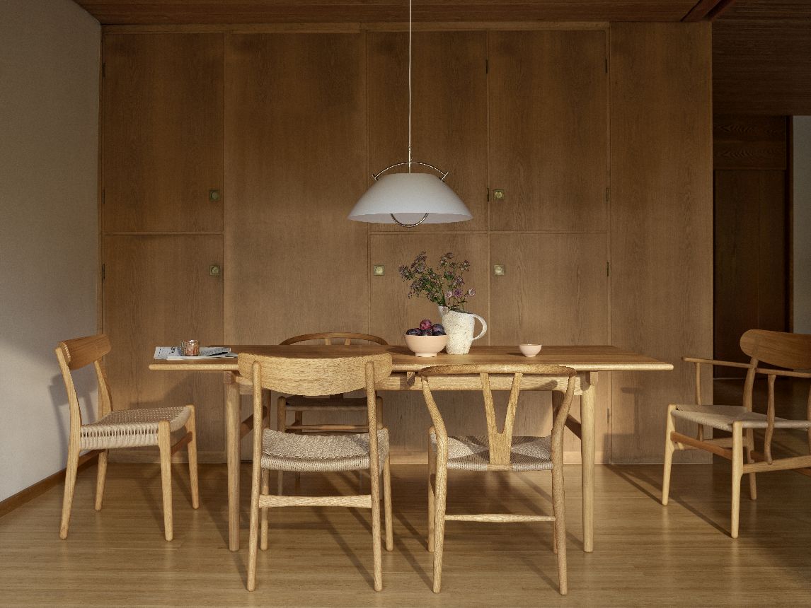 CH23 Holzstuhl Carl Hansen & Søn