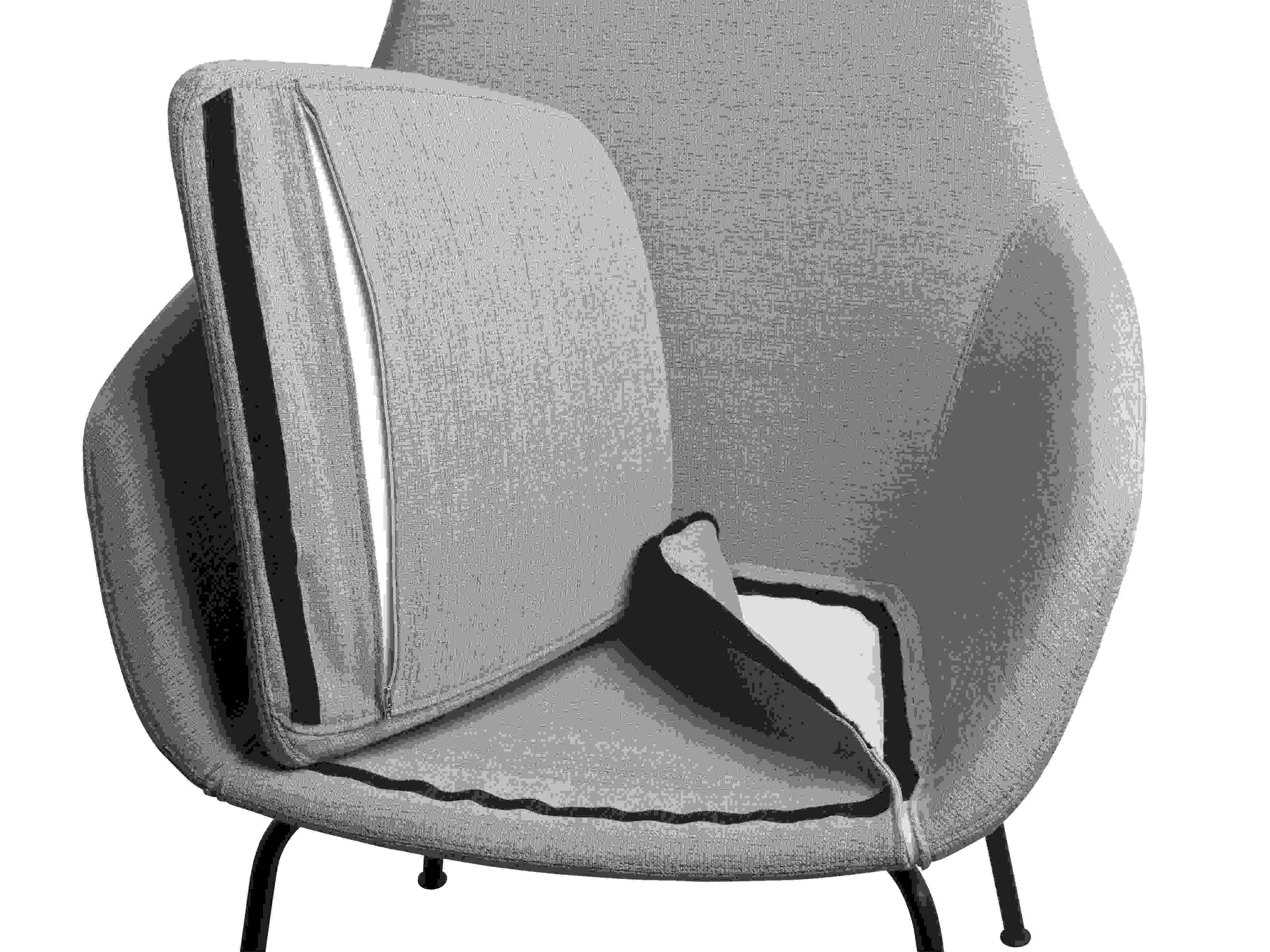 Little Giraffe Stuhl 3201R Abnehmbarer Bezug Fritz Hansen