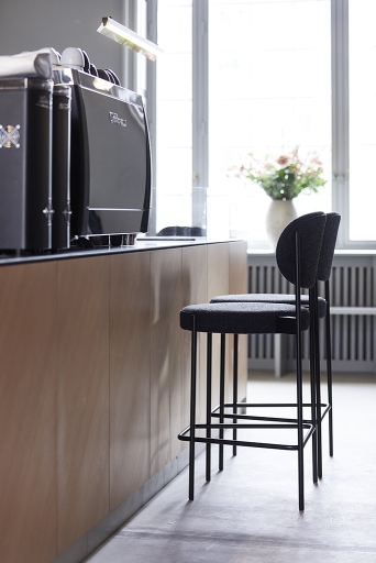 Series 430 Bar Stool Barhocker 65 cm Verpan