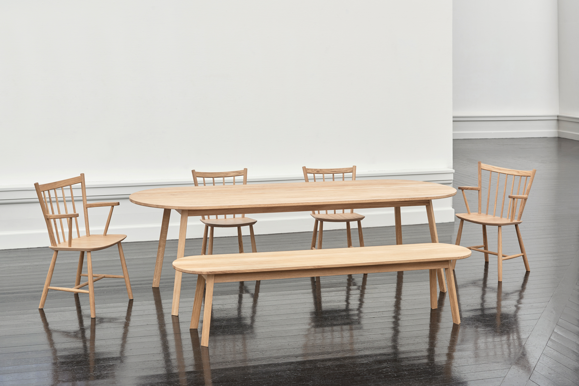 J42 / J 42 Stuhl Hay