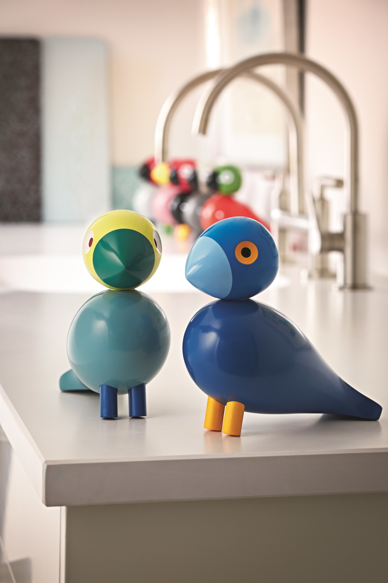 Songbirds Singvögel Holzfigur Kay Bojesen Kay