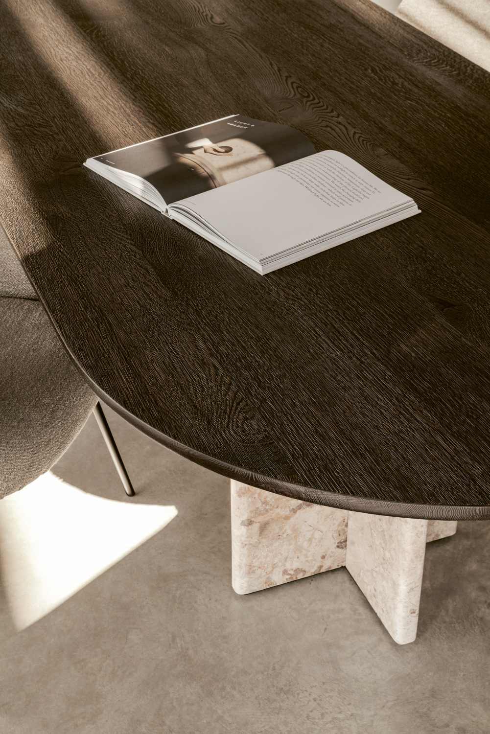 BC17 T-Rox Tisch oval Esstisch Janua 