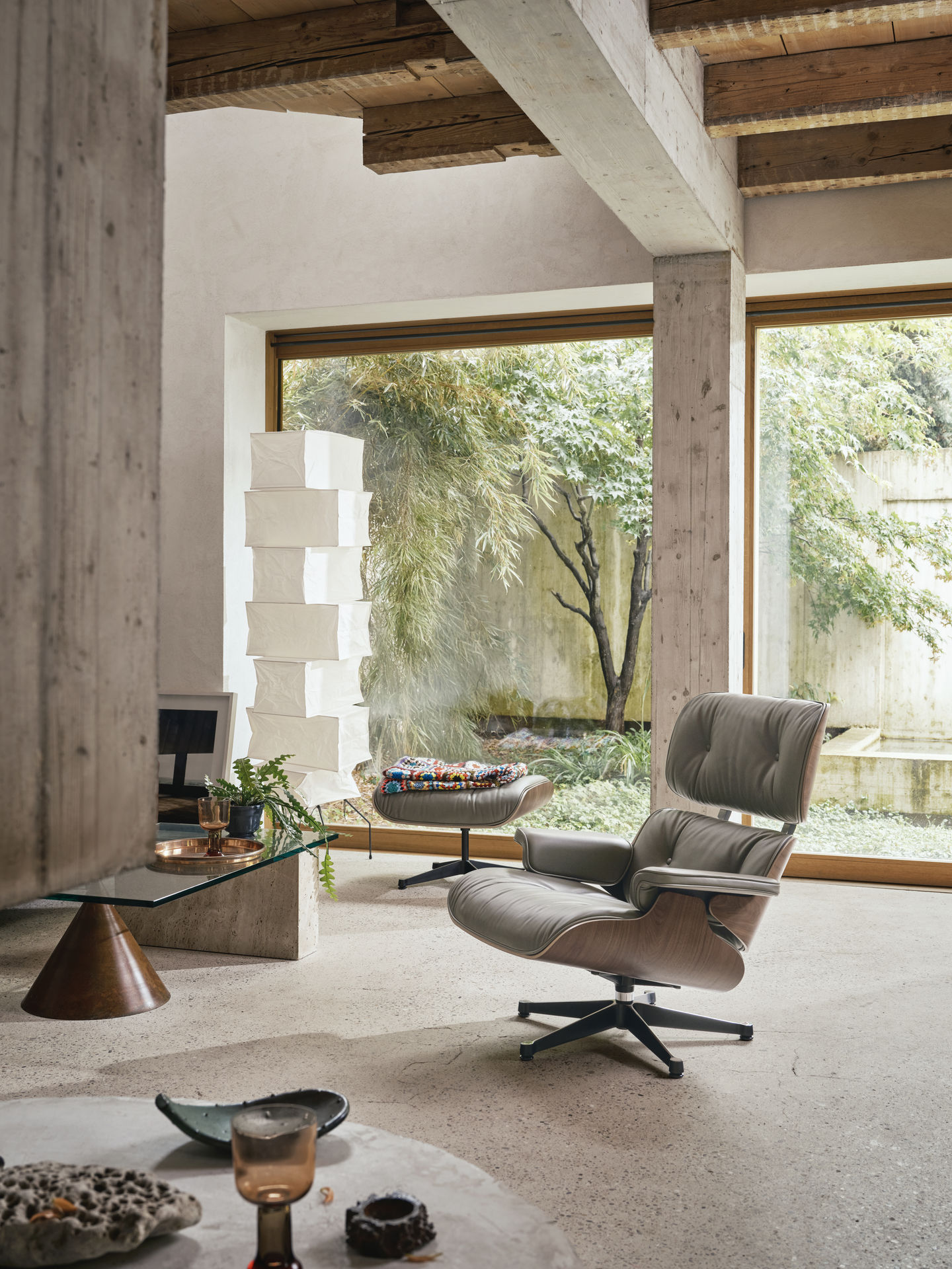 Eames Lounge Chair Sessel KONFIGURATOR Vitra 