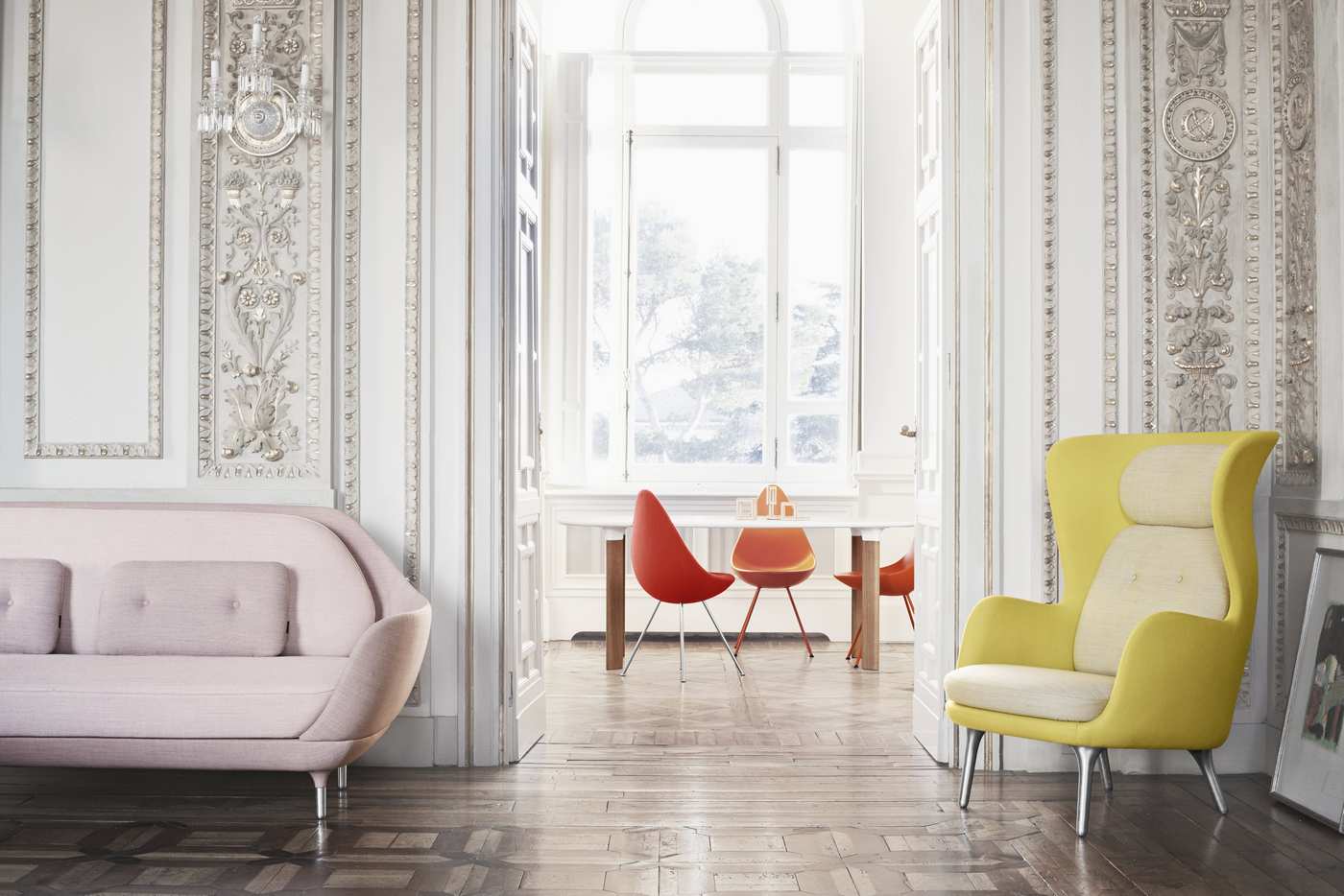 Analog Tisch Fritz Hansen