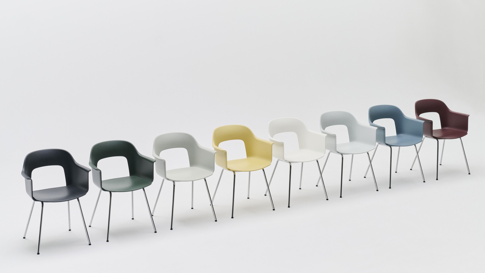 Layout Armchair 211 Armlehnstuhl Hay