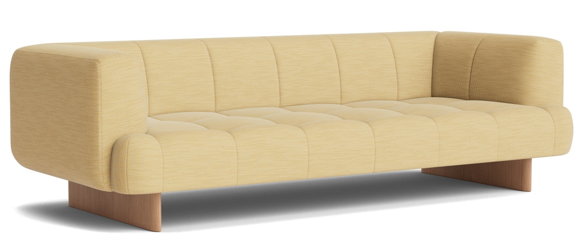 Quilton Lift Sofa 3-Sitzer Hay