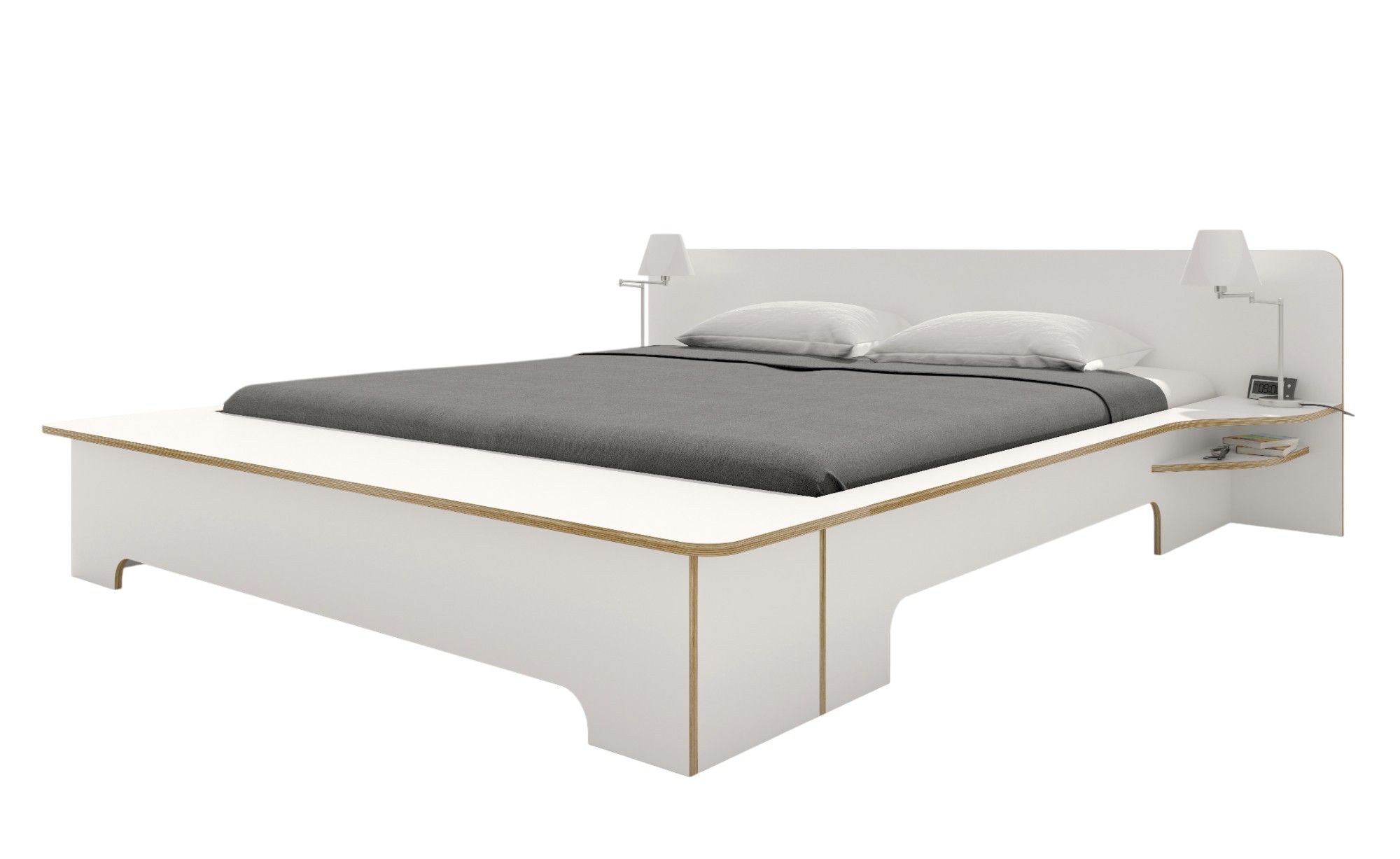 Plane Doppelbett Müller Möbelwerkstätten