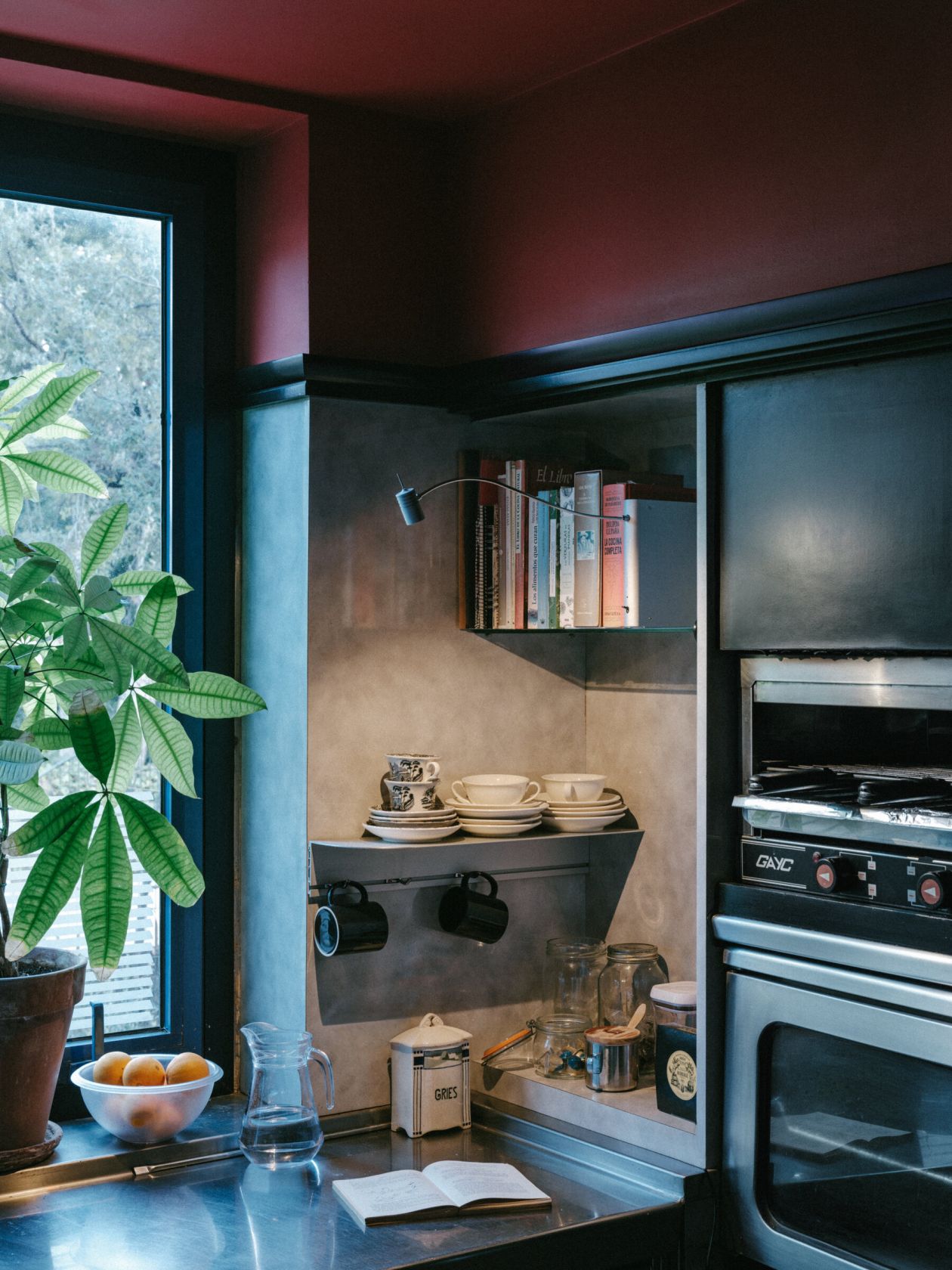 Bib Luz Tischleuchte Off White Santa & Cole