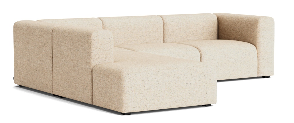 Mags Sofa Corner Combination 2 mit Armlehne links Hay Stoff Bolgheri LGG60