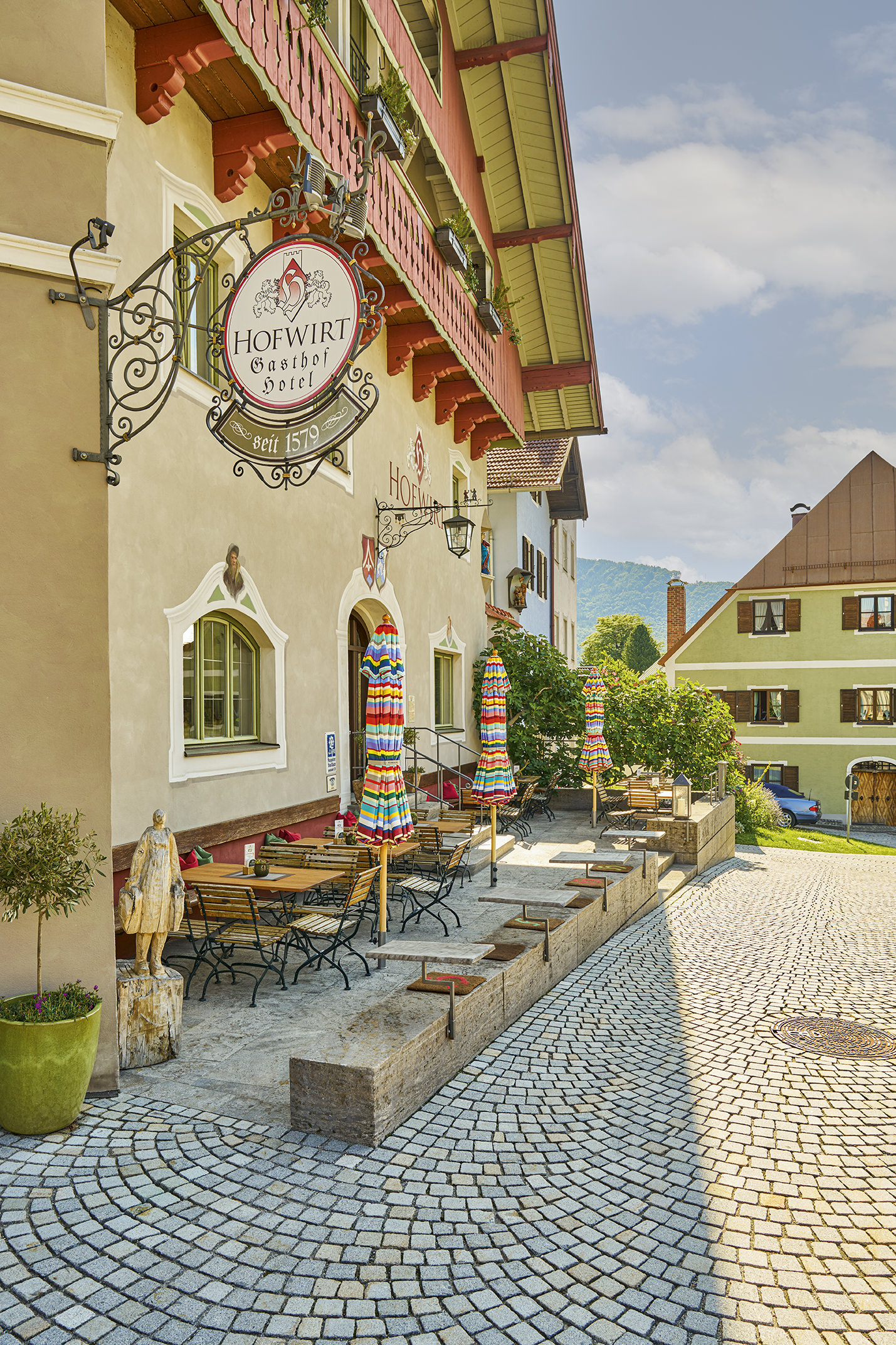 Professional Sonnenschirm Weishäupl