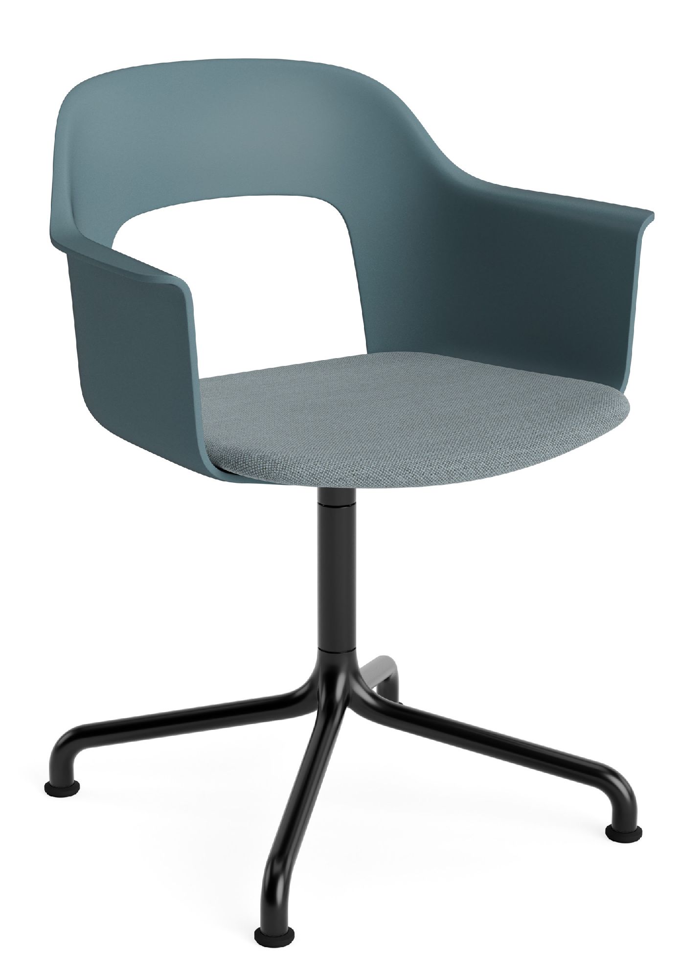 Layout Armchair 253 Armlehnstuhl 4-Sternfuß Hay