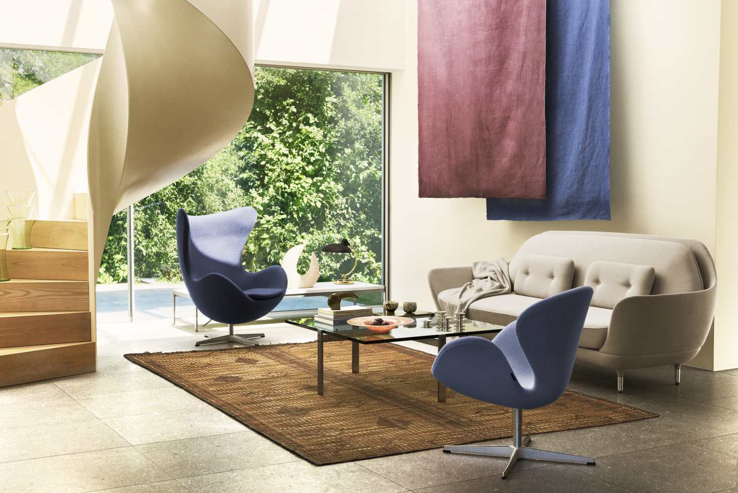 PK65 / PK 65 Couchtisch Fritz Hansen