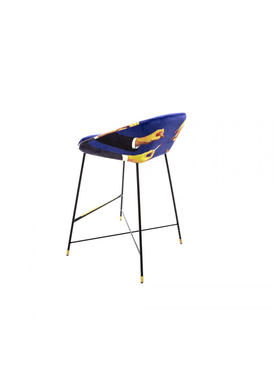 Toiletpaper Barhocker Lipsticks Seletti  