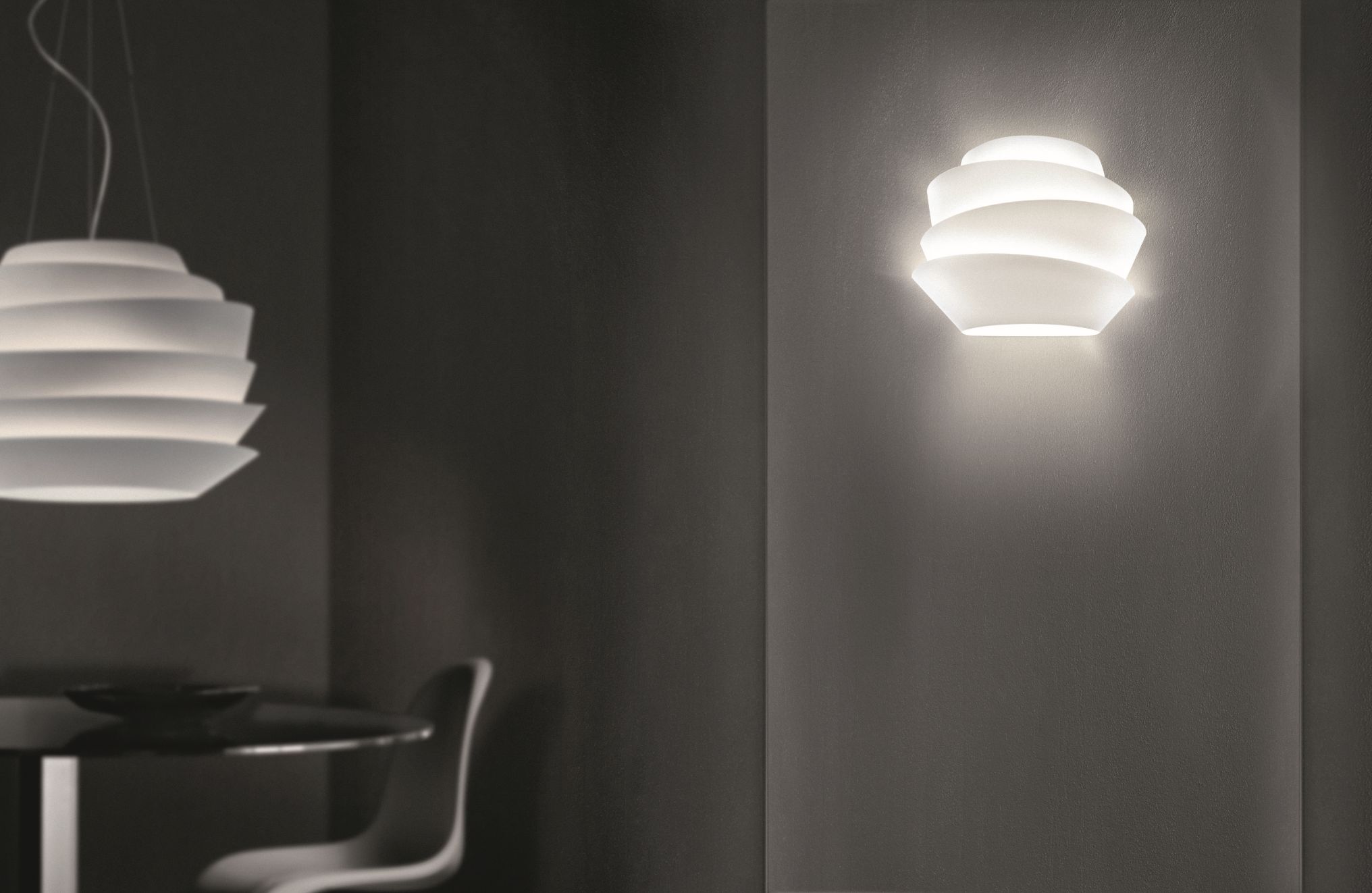 Le Soleil Wandleuchte Foscarini