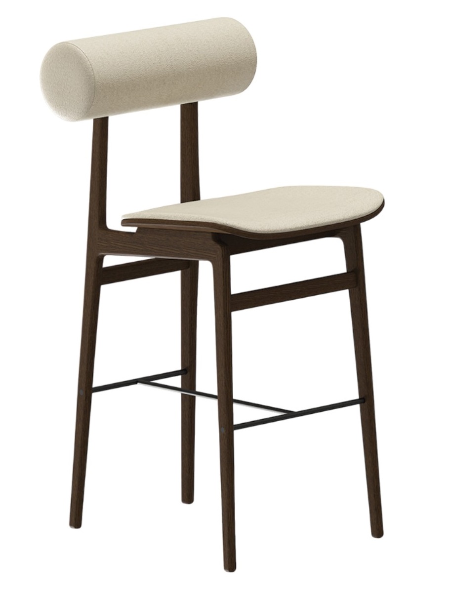 Totem Counter Bar stool Barhocker Sitz gepolstert Norr11