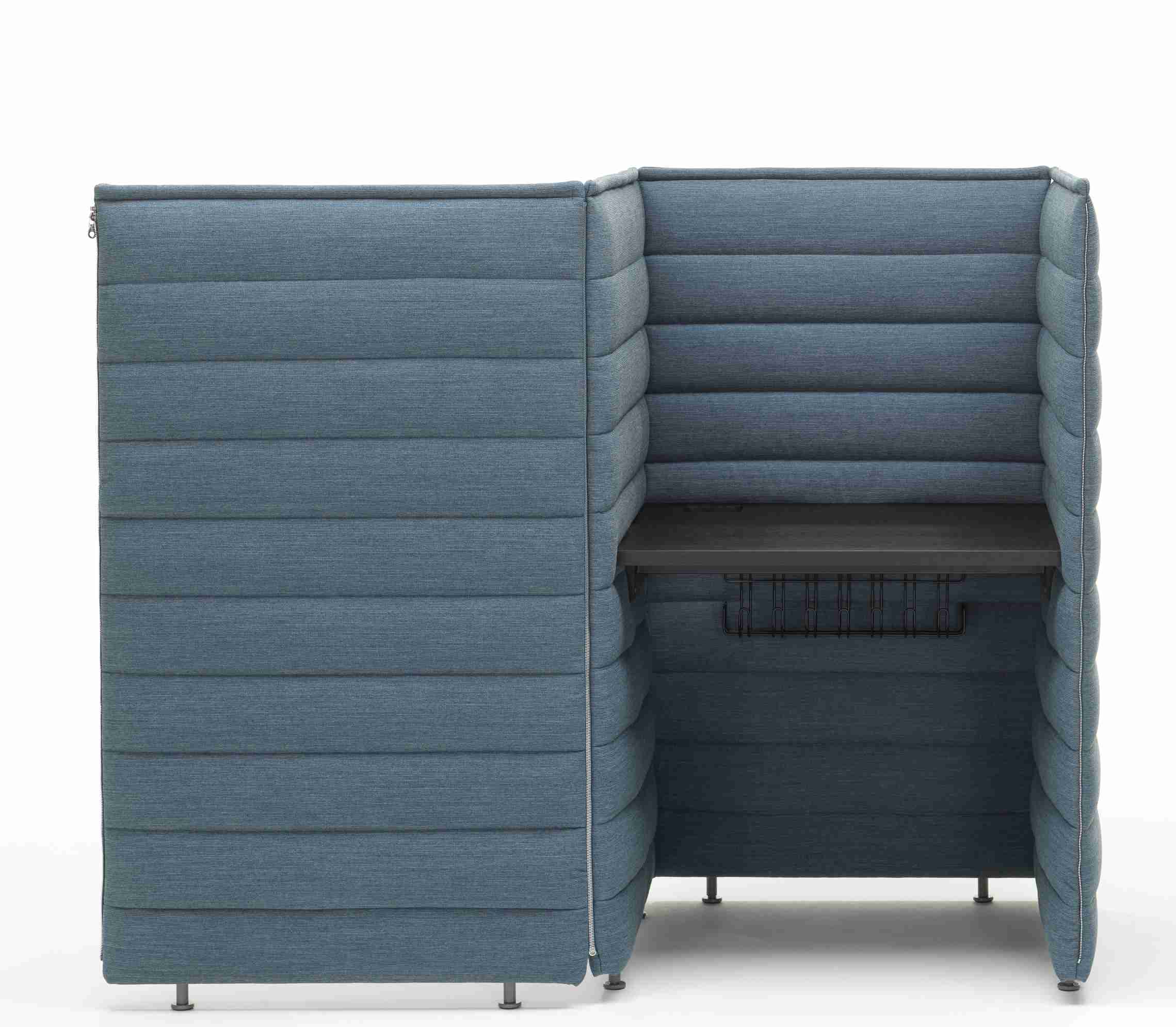 Alcove Plus Desk Small Schreibtisch Vitra