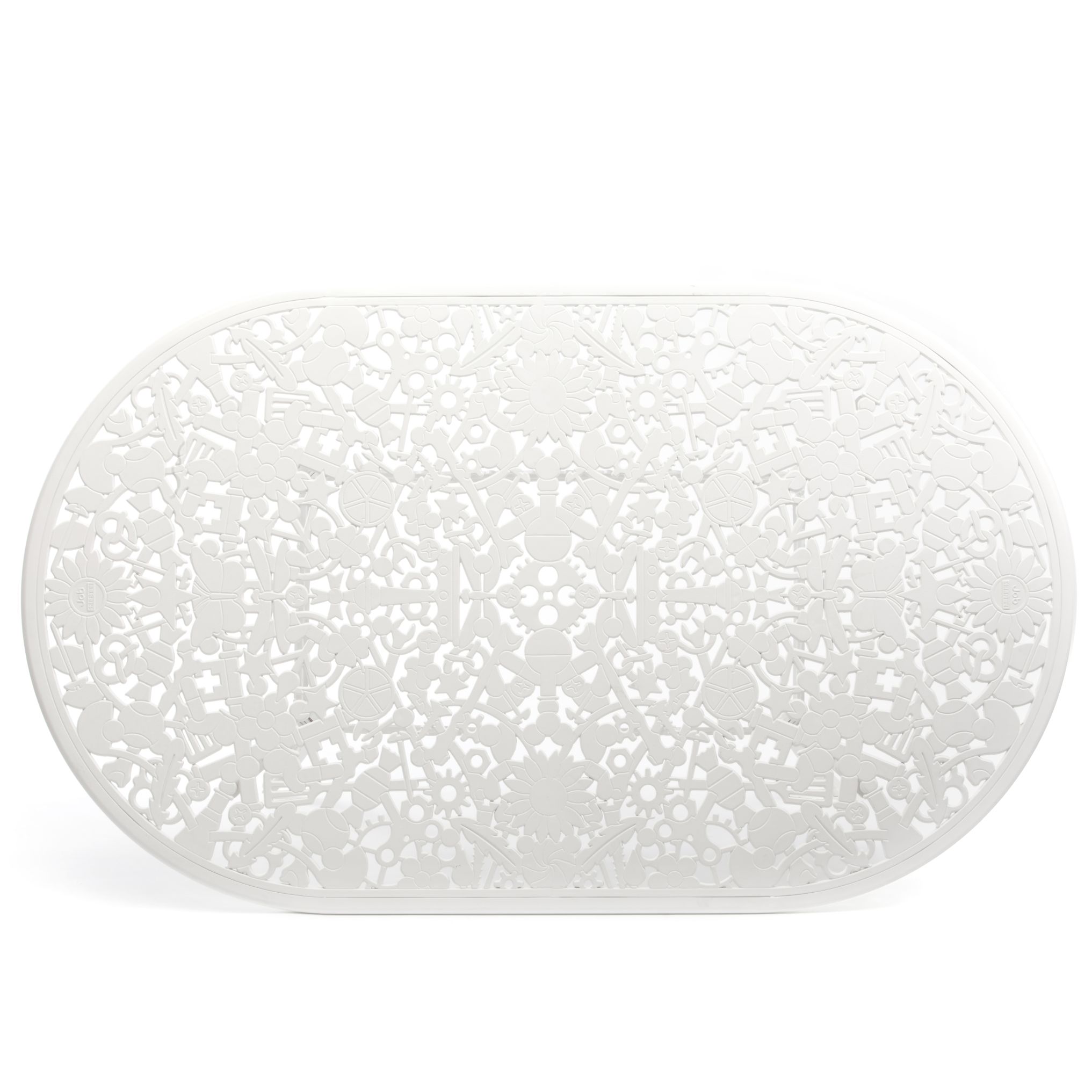  Industry Oval Table Esstisch Seletti