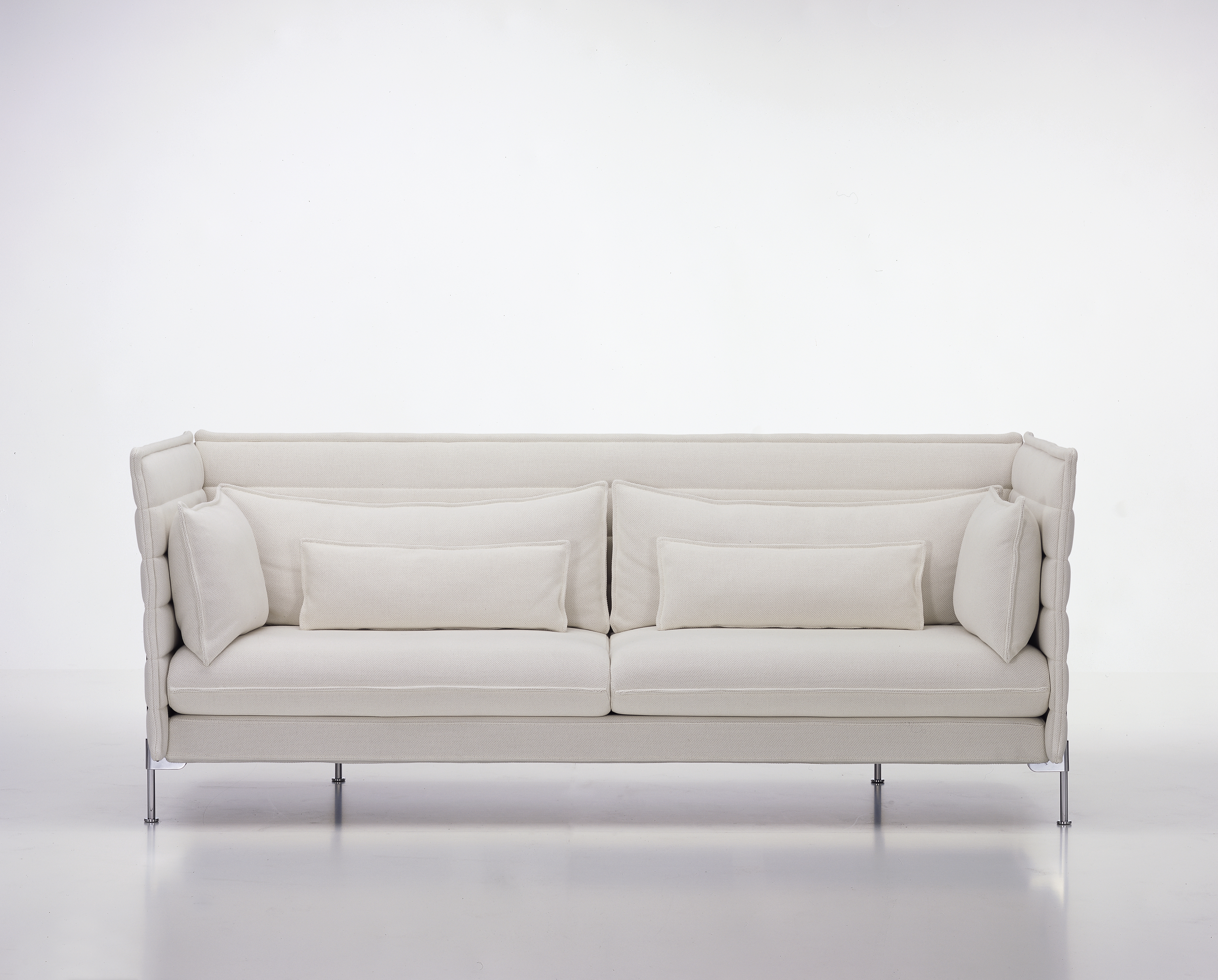 Alcove Drei-Sitzer Sofa Vitra