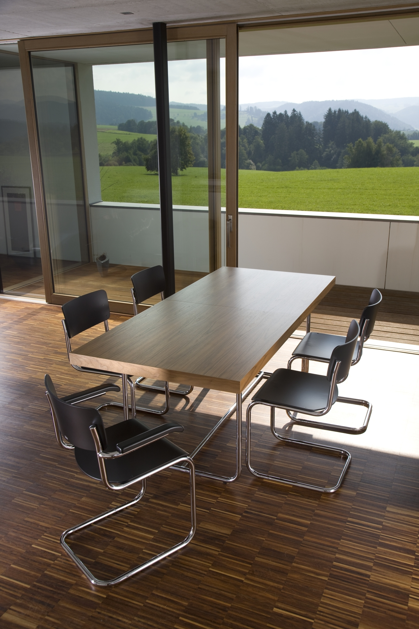 S 1071 Esstisch Ausziehbar Thonet