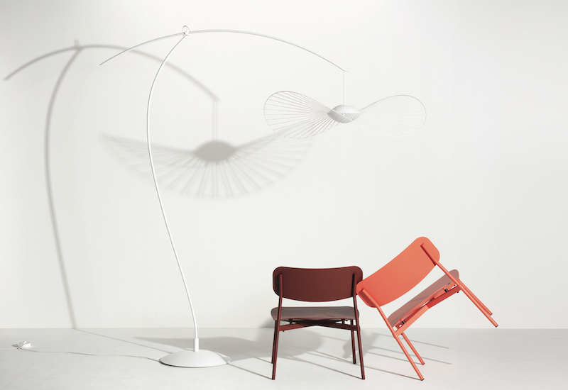 Vertigo Nova Stehleuchte Weiß Petite Friture