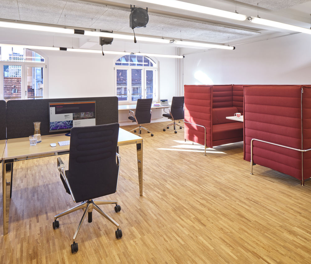 Alcove Zwei-Sitzer Sofa Vitra