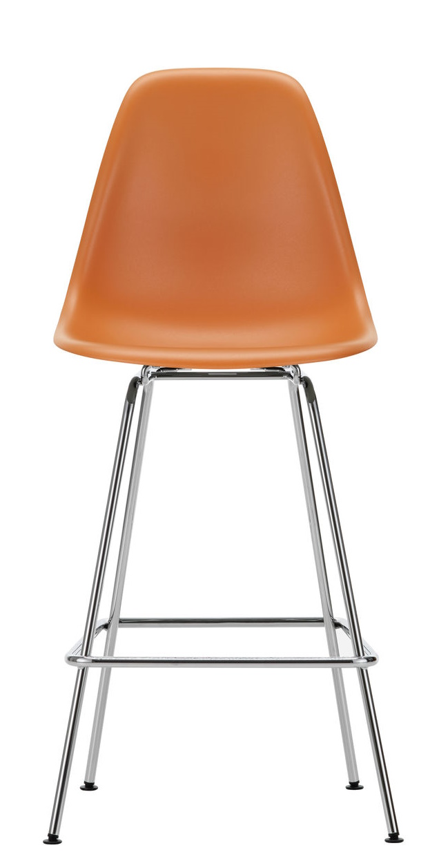 Eames Plastic Bar Stool Barhocker Medium Vitra