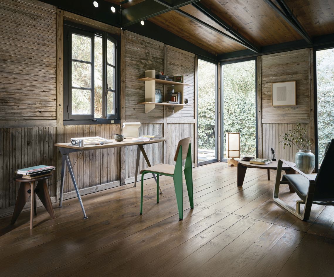 Rayonnage Mural Wandregal Vitra