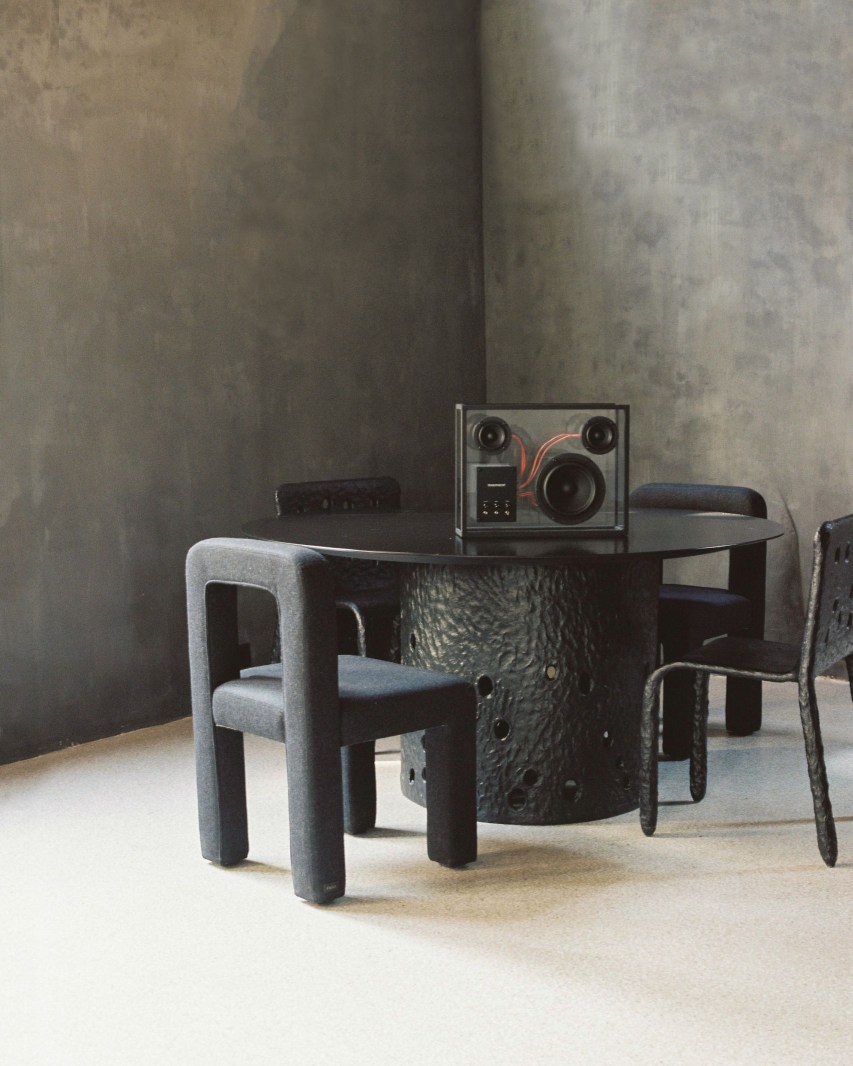 Transparenter Lautsprecher Transparent