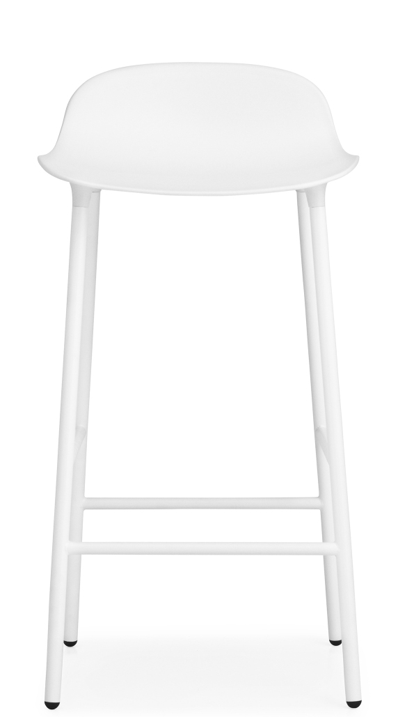 Form Barstool Barhocker H 65 cm Stahl Normann Copenhagen