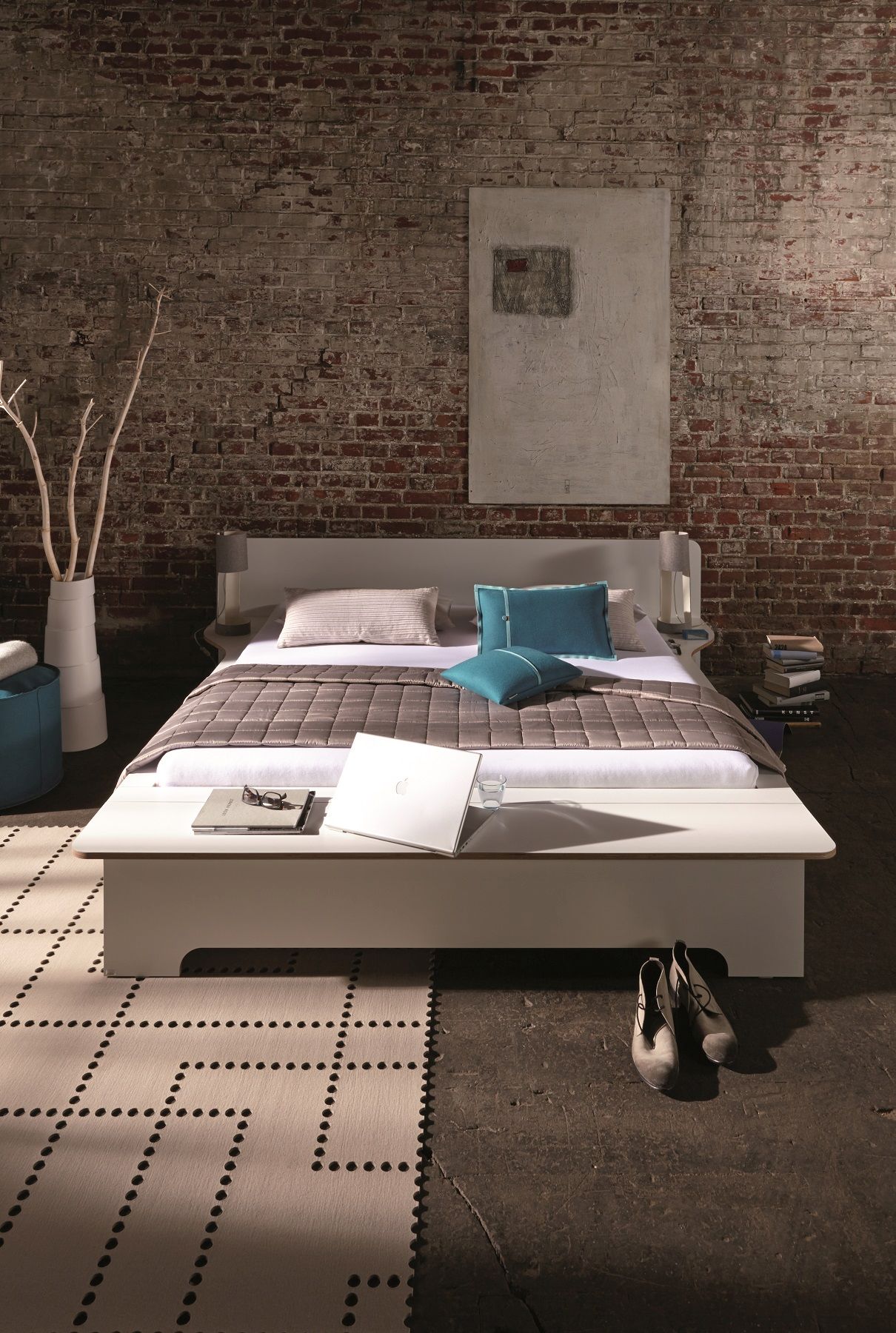 Plane Doppelbett Müller Möbelwerkstätten