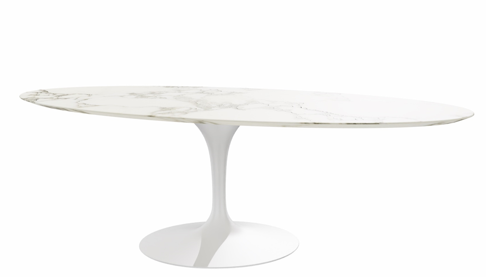 Saarinen Esstisch oval Knoll International - QUICK SHIP