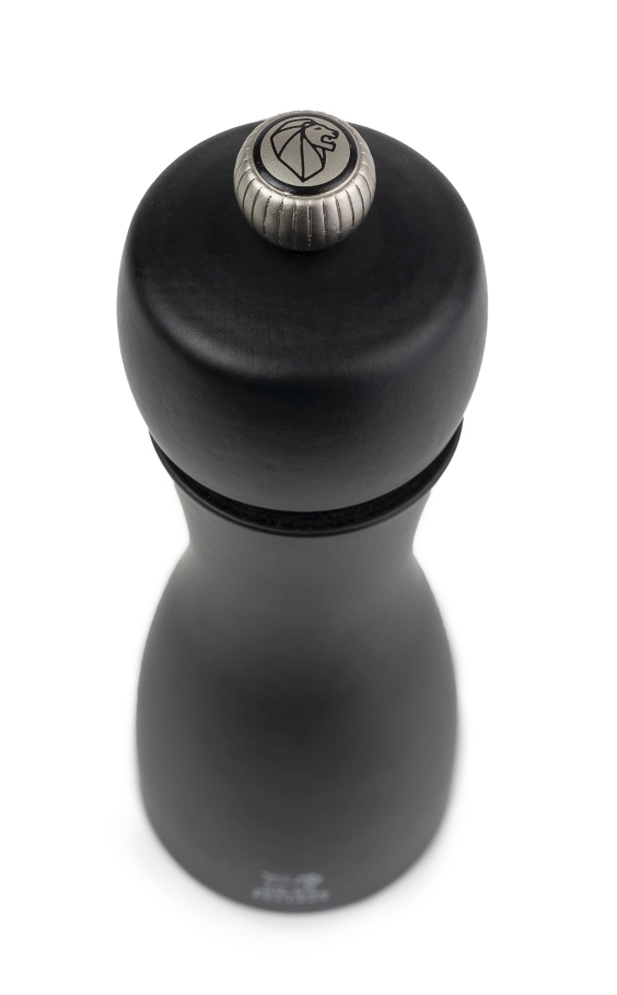 Duo Tahiti Weiß und Schwarz Duo Salz- und Pfeffermühle Peugeot