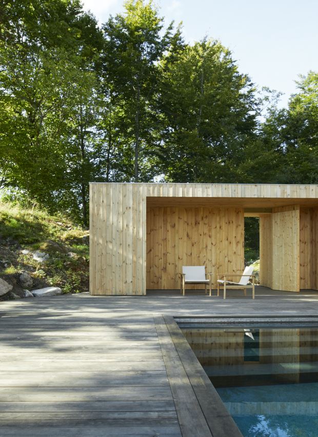 Pelagus Sessel Lounge Chair Outdoor Skagerak by Fritz Hansen  