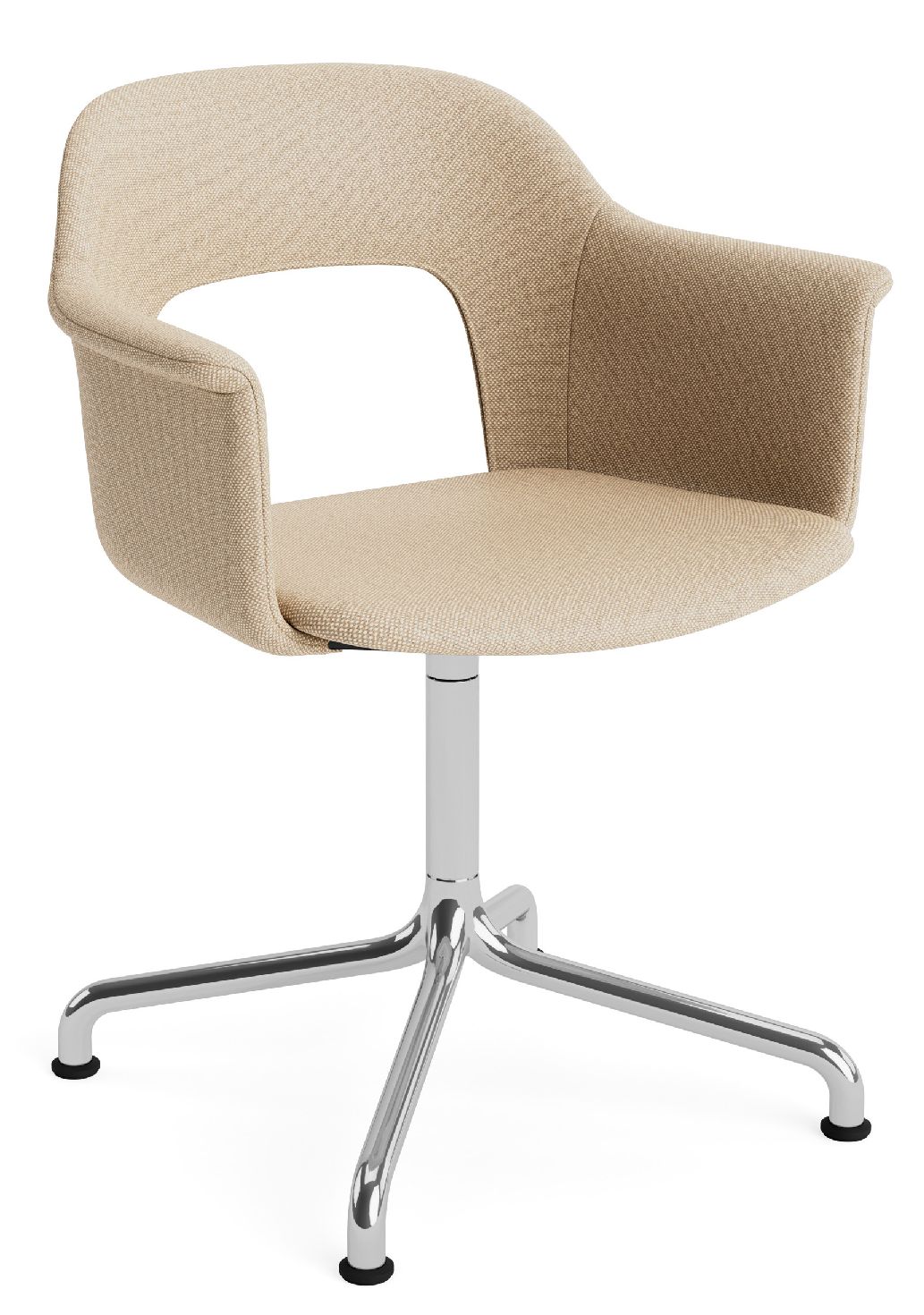 Layout Armchair 254 Armlehnstuhl 4-Sternfuß Hay