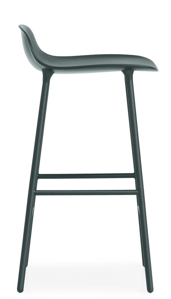 Form Barstool Barhocker H 65 cm Stahl Normann Copenhagen