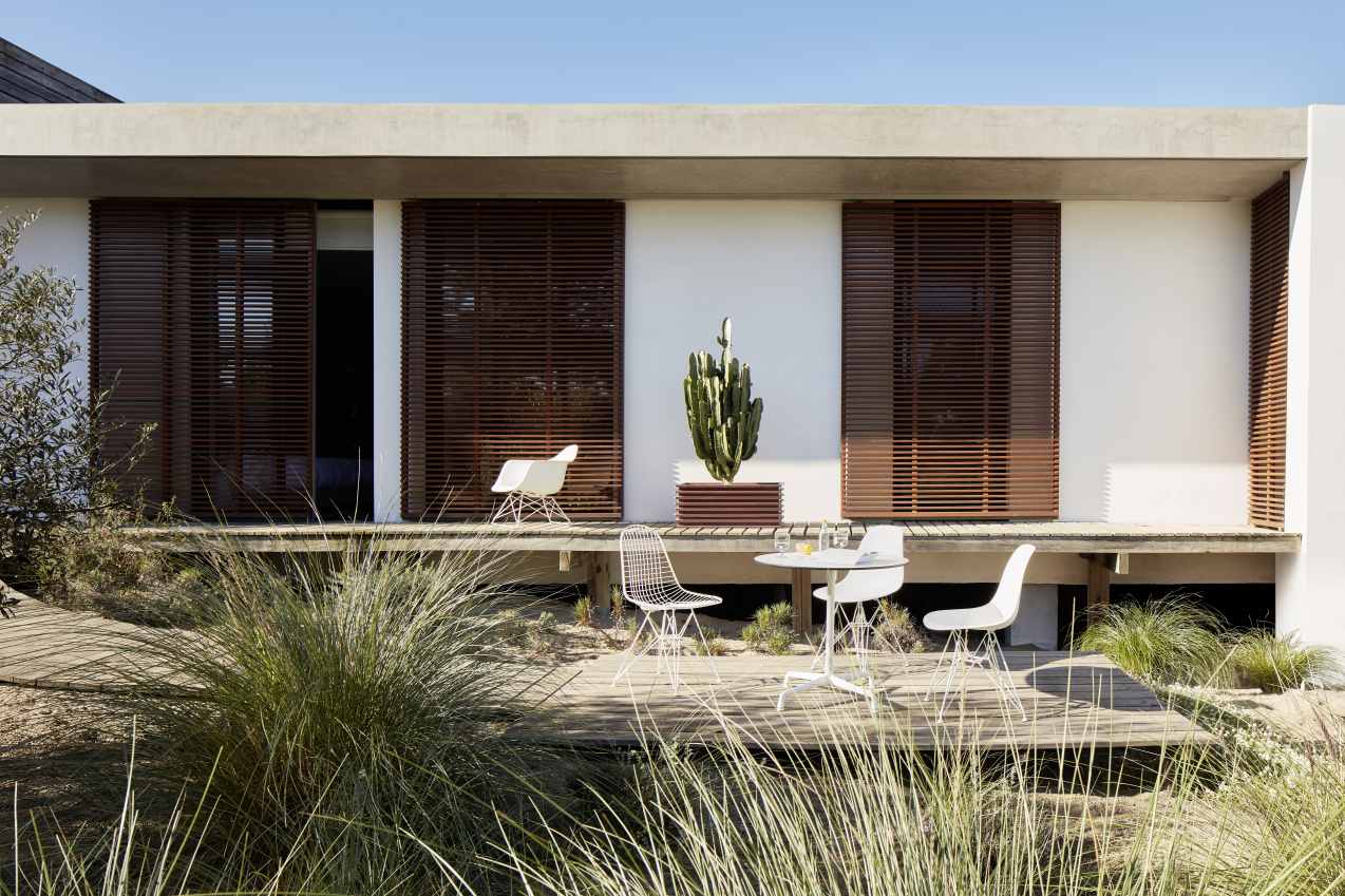 Eames Contract Table Tisch rund Ø70 cm Vitra