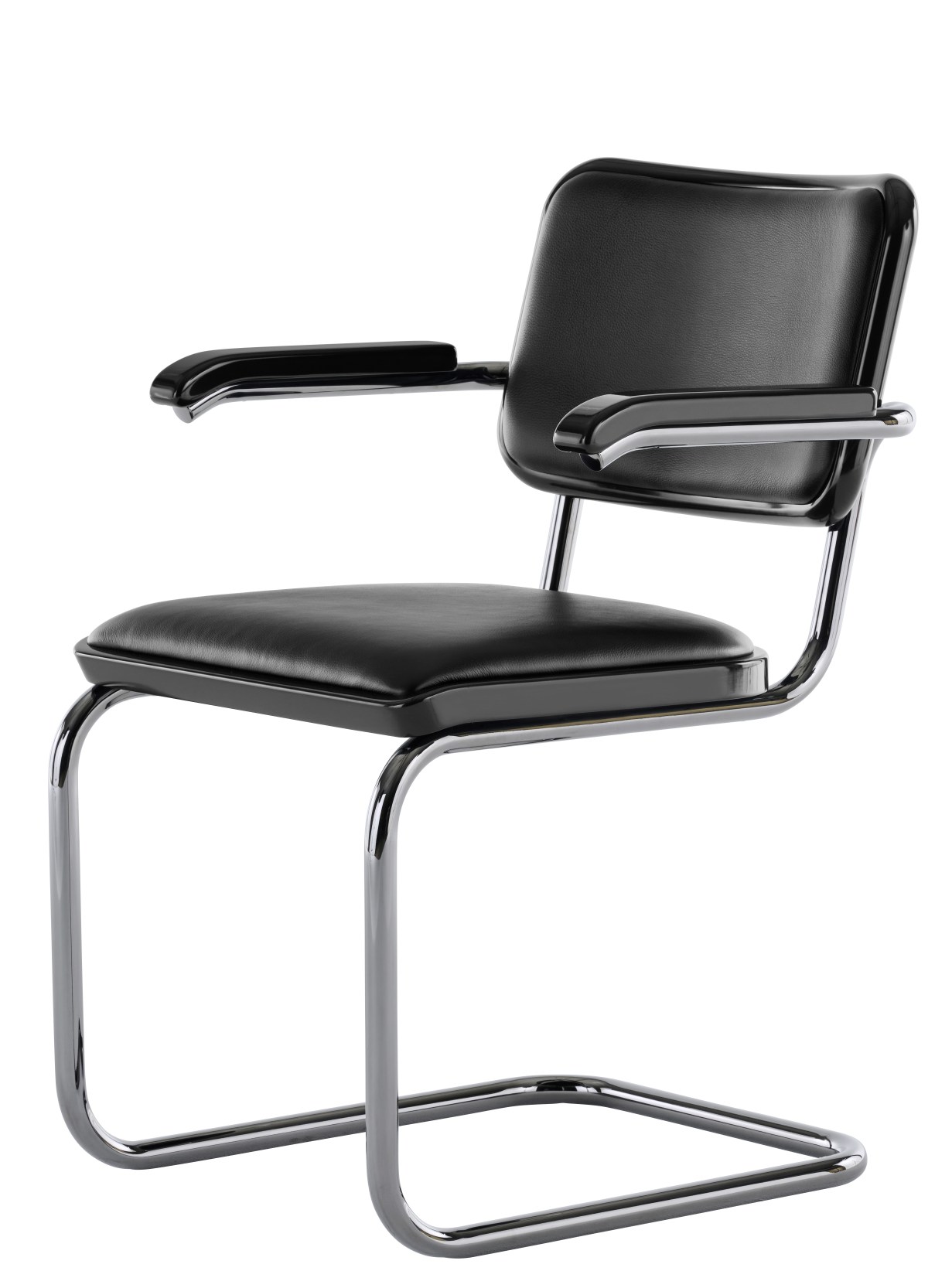 JS. Thonet by Jil Sander S 64 P / S64P Freischwinger Thonet