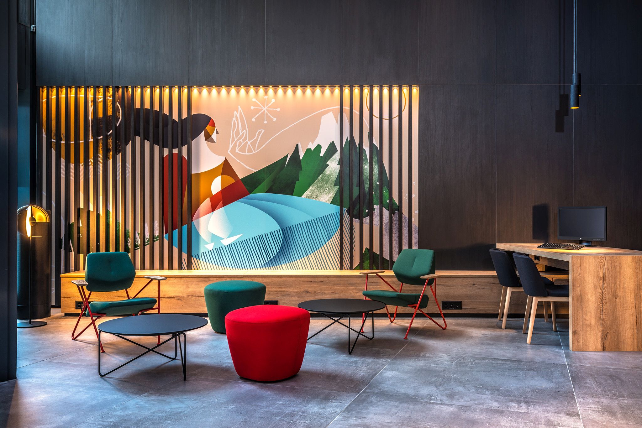 Polygon Beistelltisch Indoor & Outdoor Prostoria