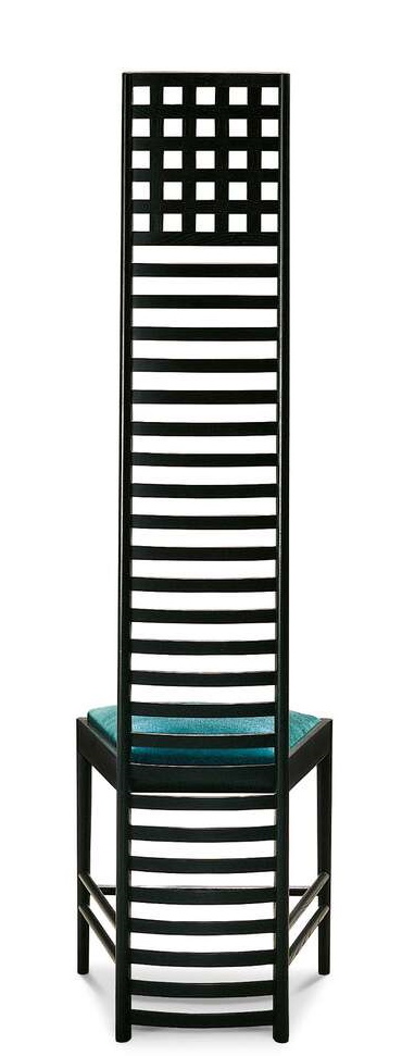 292 Hill House 1 Stuhl Cassina Grün