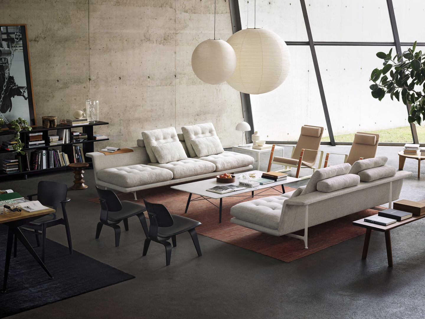 Akari 55D / 75D Pendelleuchte Vitra