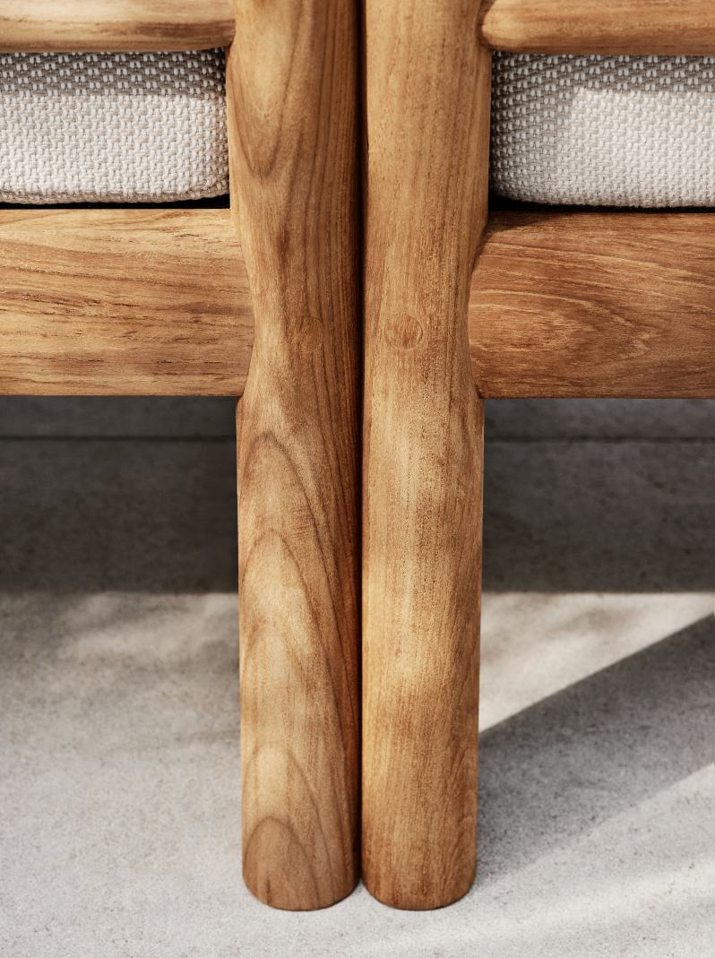 Tradition Sofa Zwischen Modul Outdoor Skagerak by Fritz Hansen