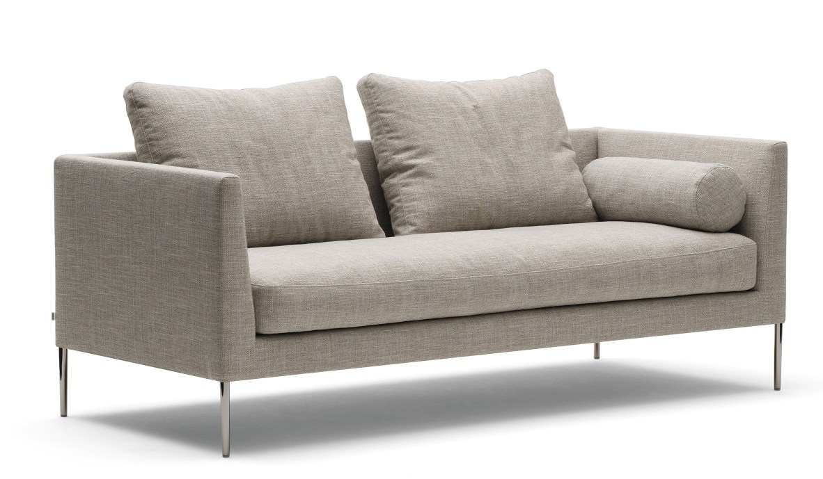 Pilotis Sofa ohne Rückenkissen Cor