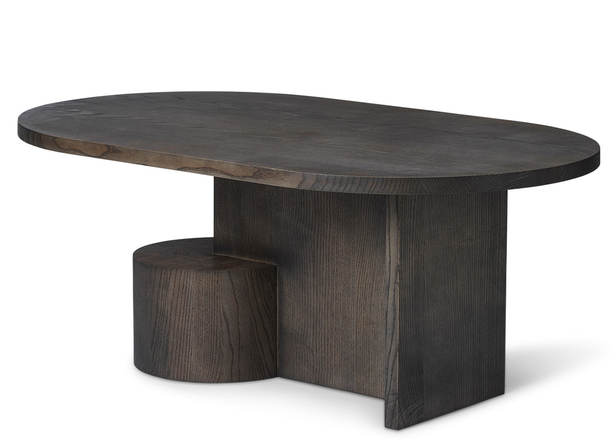 Insert Coffee Table Couchtisch Ferm Living Esche schwarz gebeizt