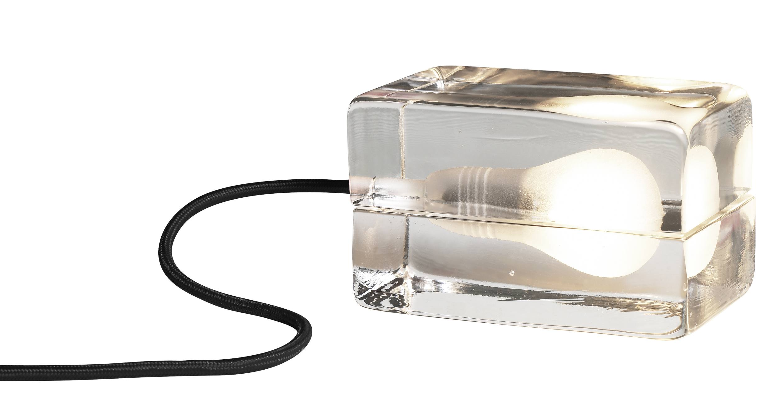 Block Lamp Tischleuchte LED Design House Stockholm Schwarz